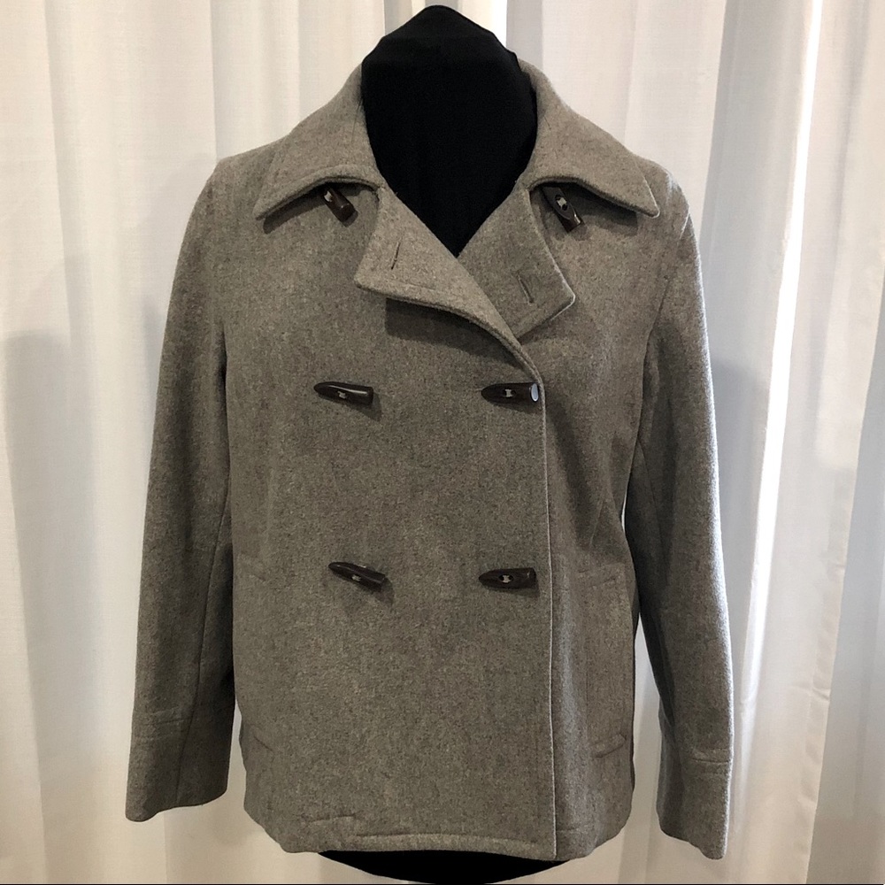 Old navy peacoat - gray